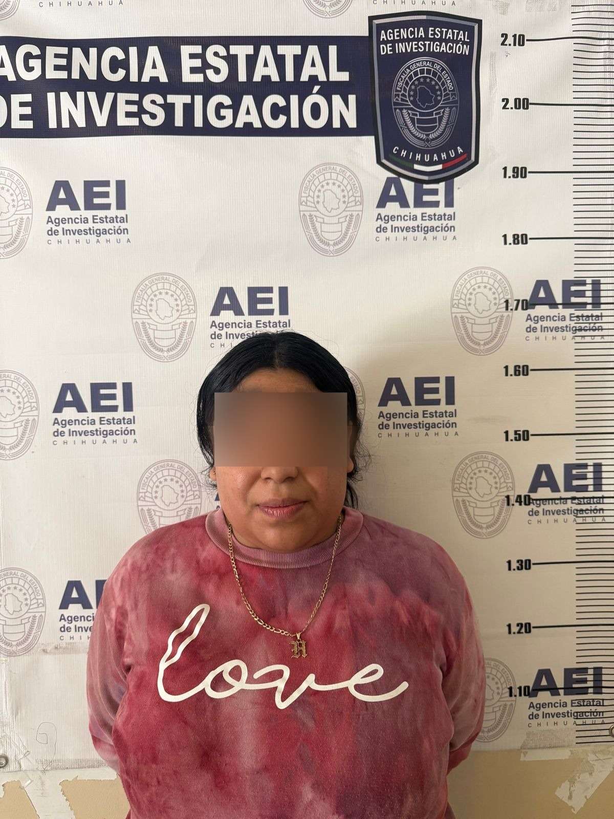 Arrestan a mujer por secuestro y extorsión 