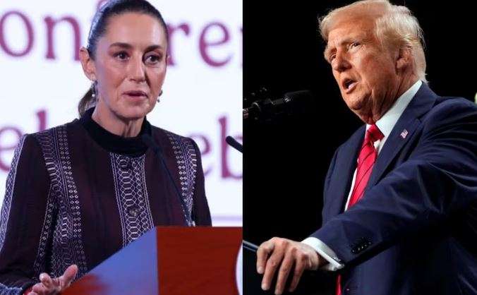 Sheinbaum es una mujer maravillosa, dice Trump