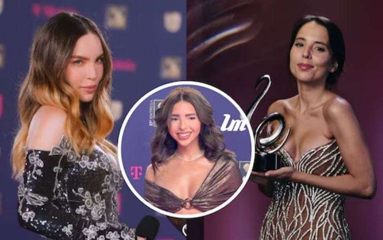 Derrotan Belinda y Majo Aguilar a Ángela Aguilar en Premios lo Nuestro 2025
