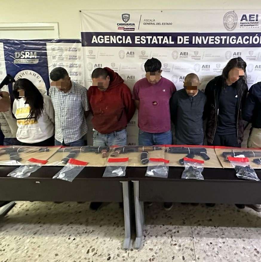 Caen 6 con arsenal y drogas en la Diego Lucero