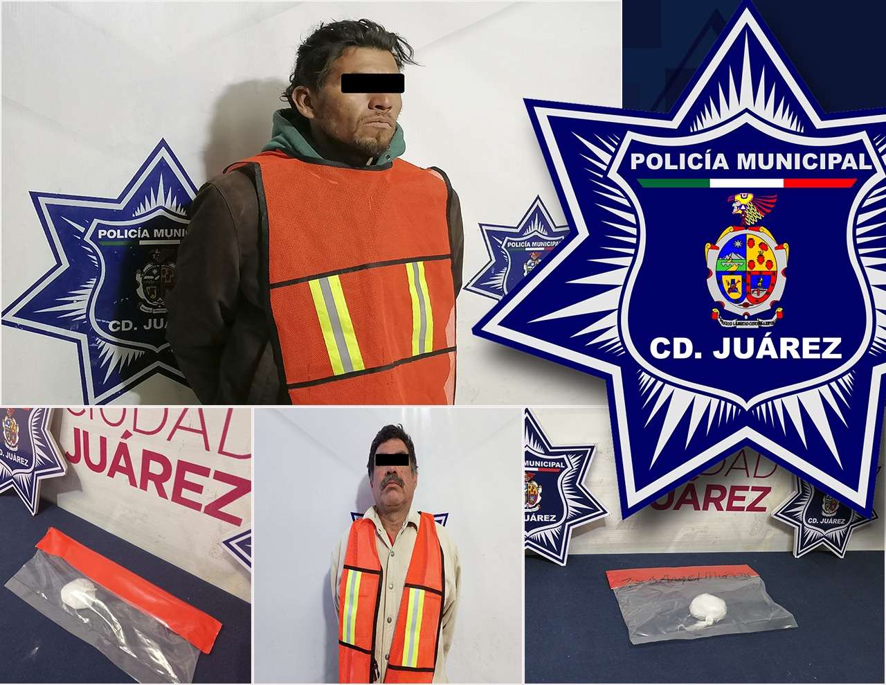 Detienen a dos narcomenudistas 