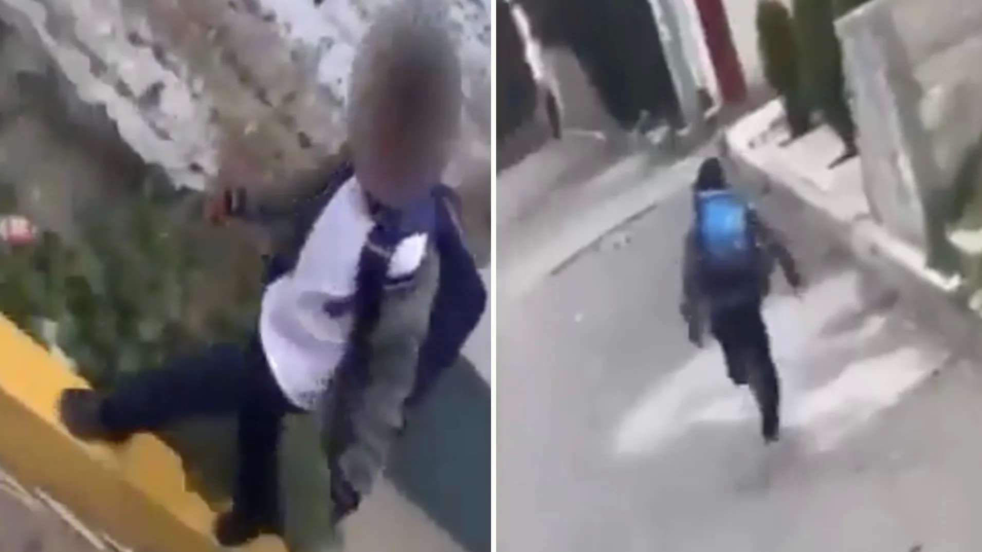 Es acosado y levantado un niño por conductor de transporte público
