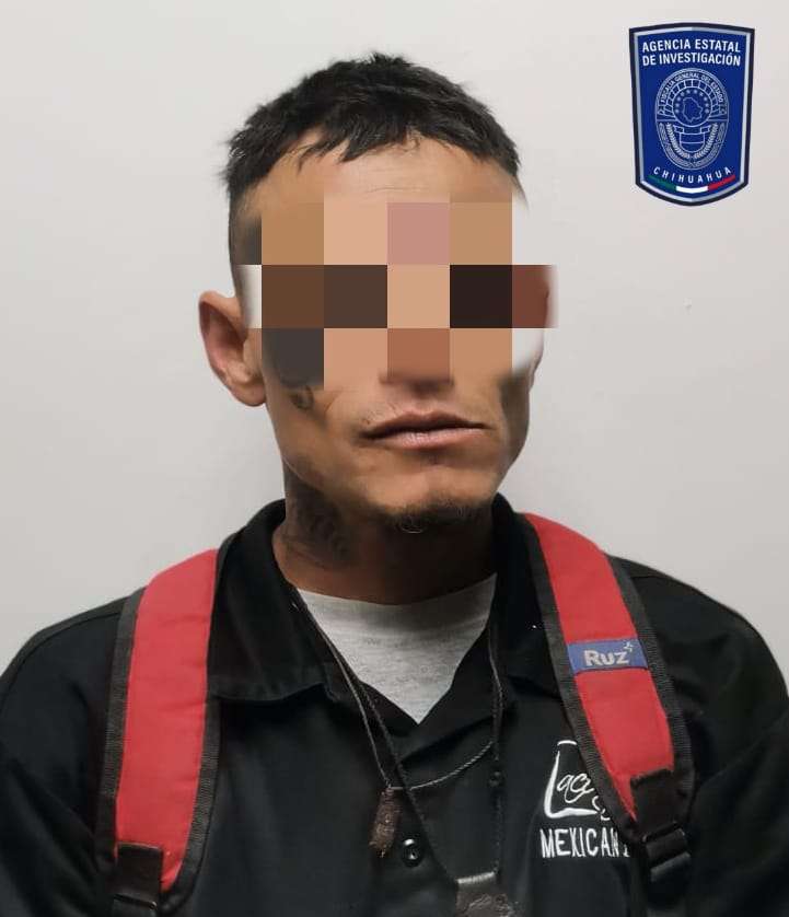 Lo detienen por violencia familiar en Jiménez