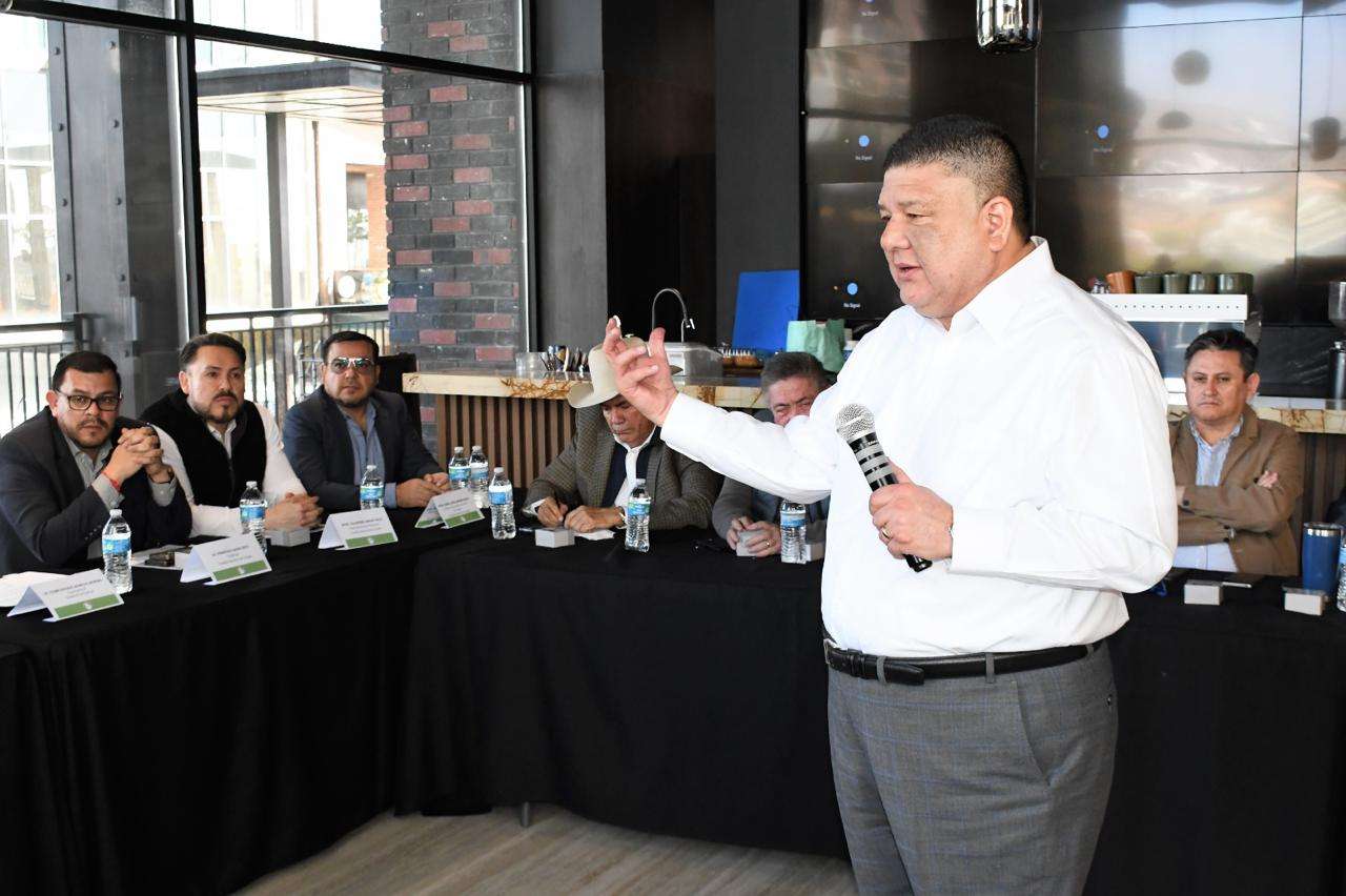 Reporta Jáuregui al consejo agropecuario resultados contra delitos