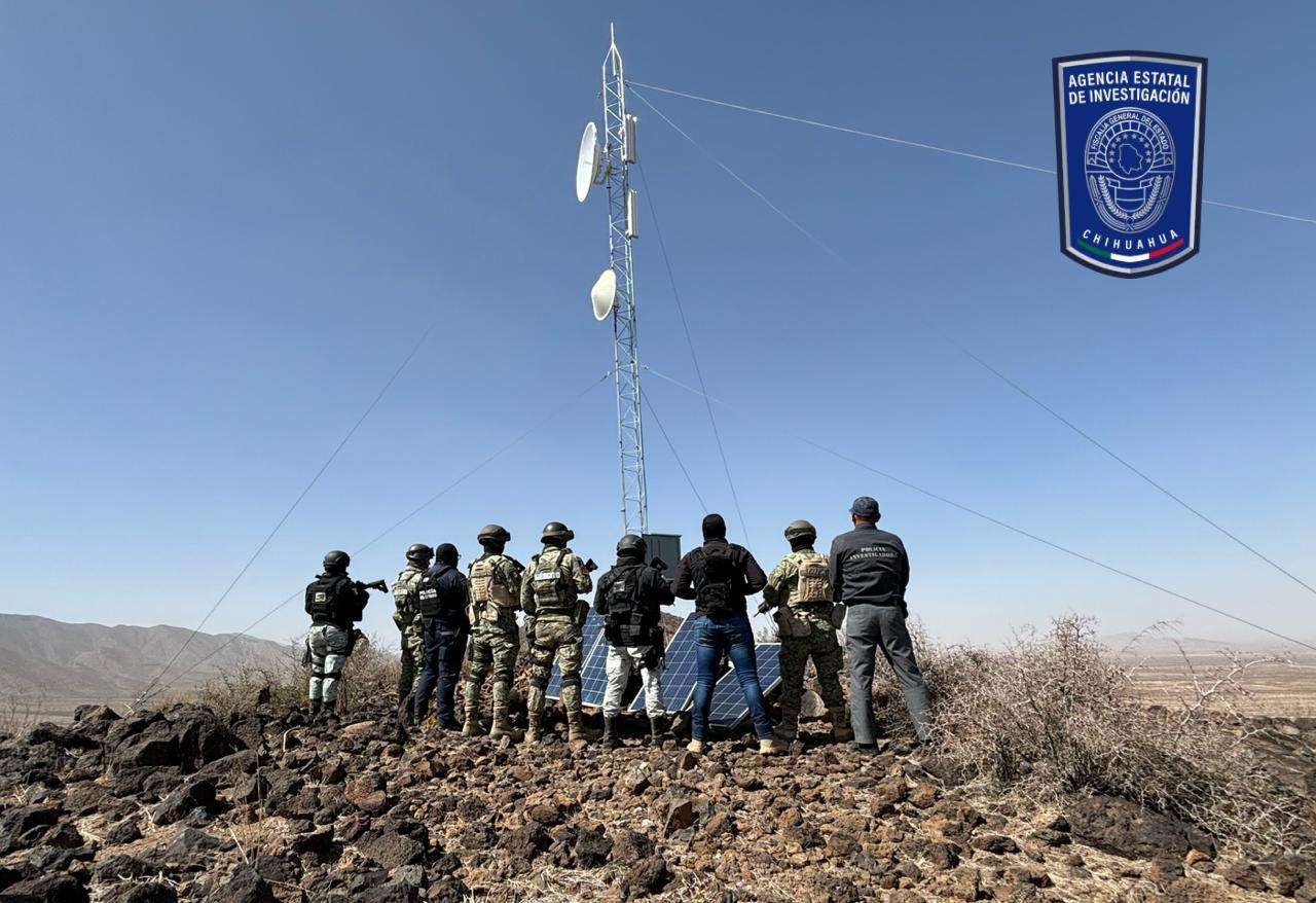 Aseguran narcoequipo de telecomunicaciones en Buenaventura