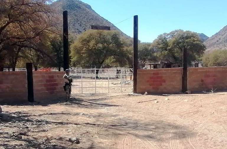 Versión: localizan rancho donde elaboraban drogas sintéticas