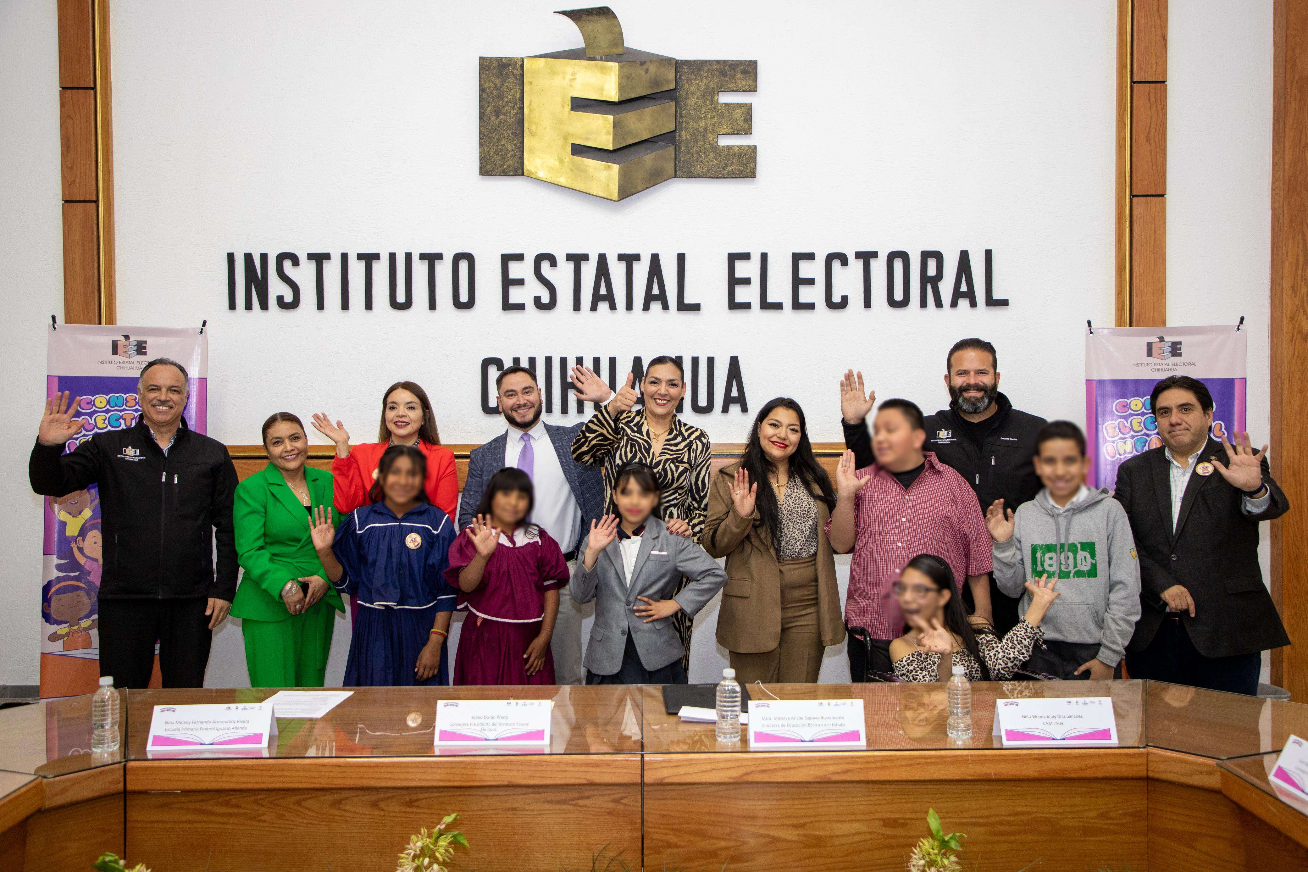 Eligen al consejo electoral infantil 2025