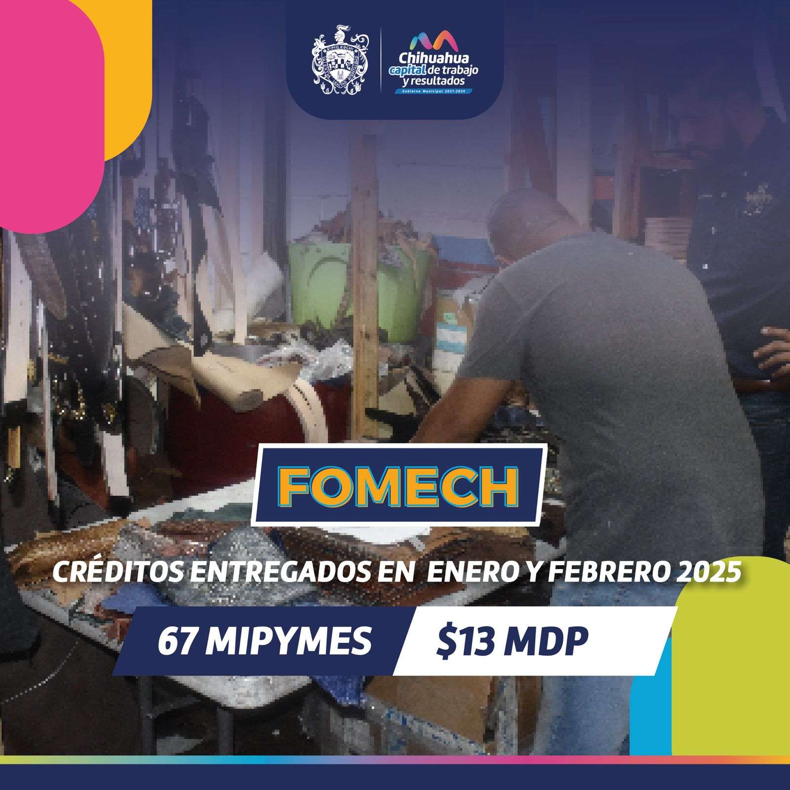 Entrega Fomech cerca de 14 mdp a emprendedores durante enero y febrero 