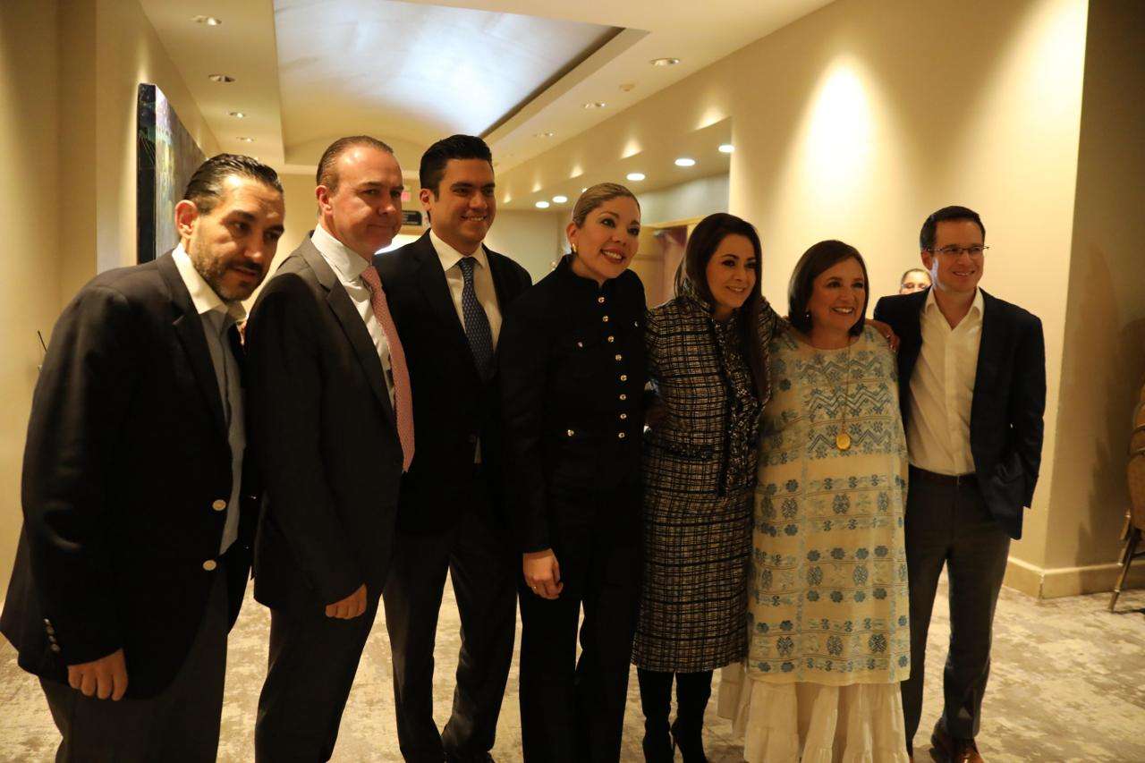 Tiene Maru respaldo del PAN por 3 años de resultados