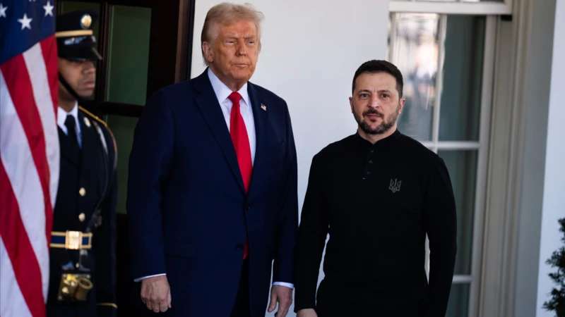 El insólito choque entre Trump y Zelensky deja a Ucrania frente a su peor escenario
