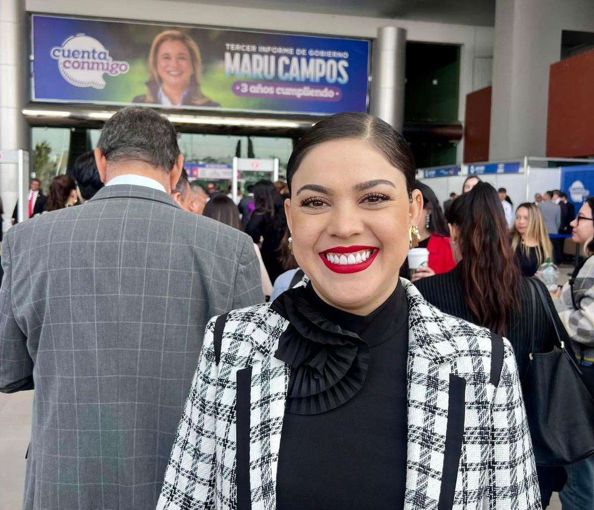 Resalta Miriam Soto a Maru por inversión hsitórica en Meoqui 