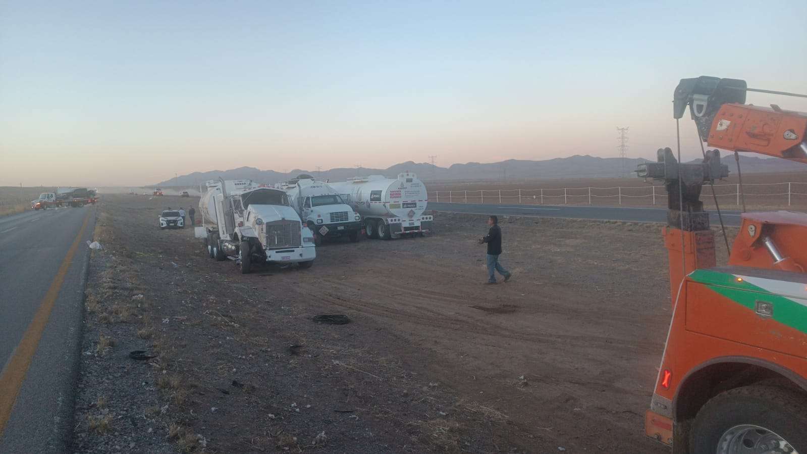 Lanzan alerta por aironazos de hasta 85 km/h 