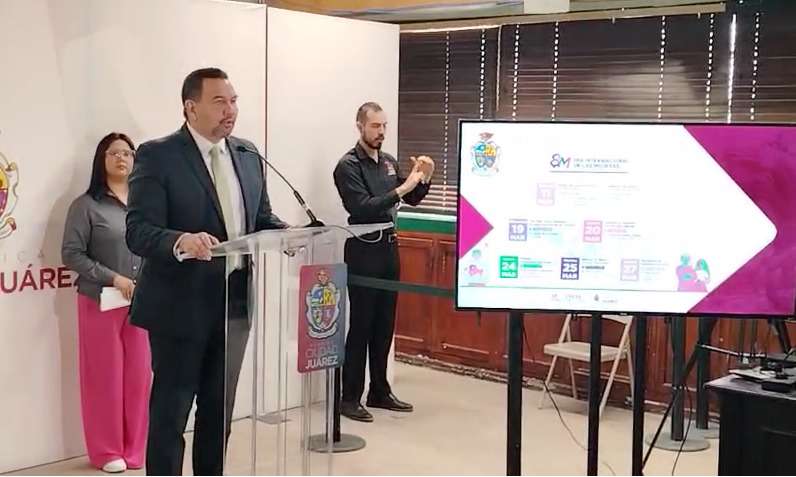 Las mujeres de Juárez pueden denunciar cualquier violencia: Alcalde