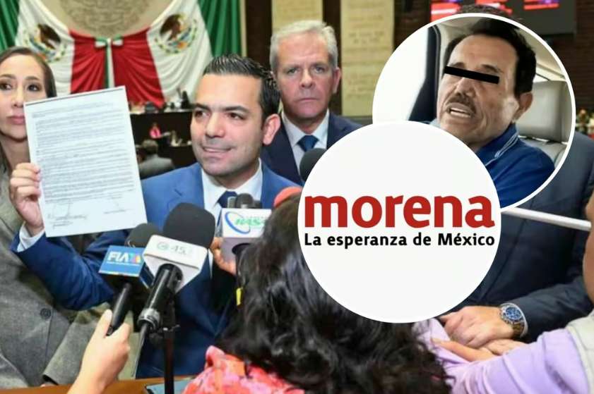 Exhiben contrato de otro morenista que pagó al abogado del Mayo