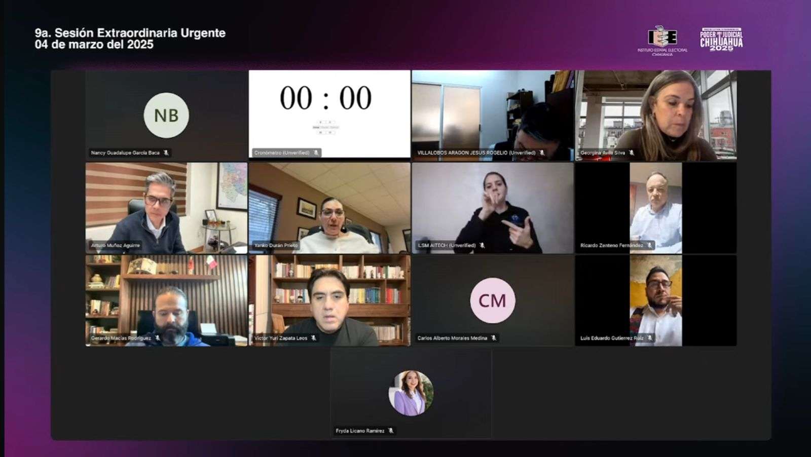 Publica IEE listas de candidatos a elección judicial