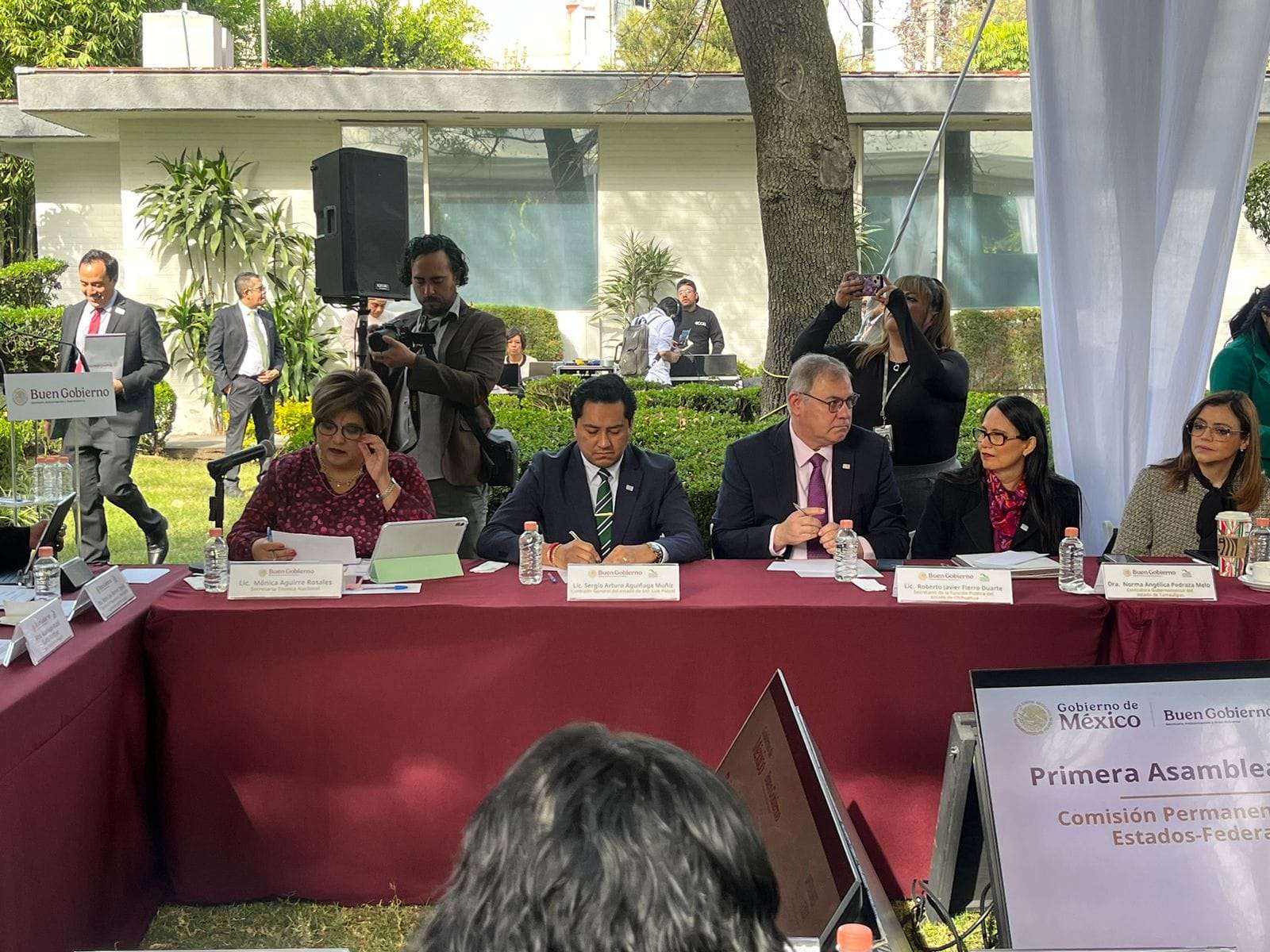 Eligen a Chihuahua como sede de asamblea de contralores 