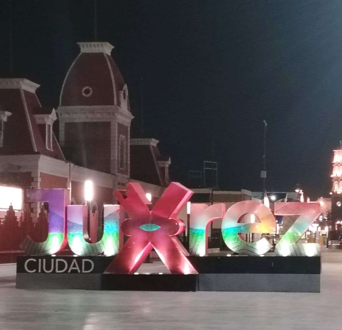 Iluminarán el centro histórico de Ciudad Juárez con nuevas luces LED