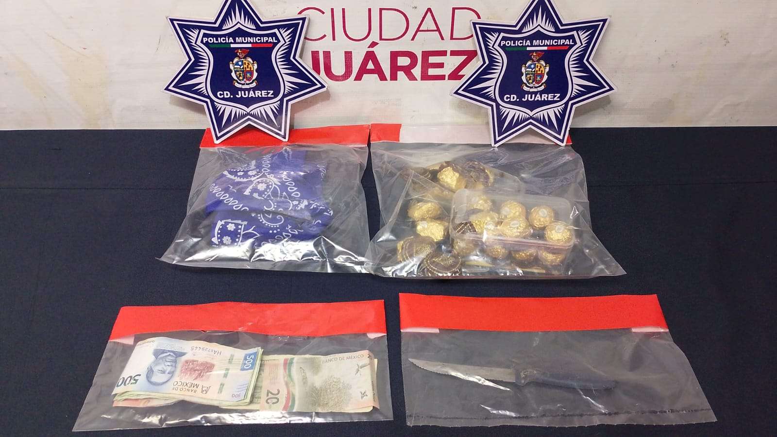 Detienen a adolescente de 16 años por asaltar un comercio; se le ...