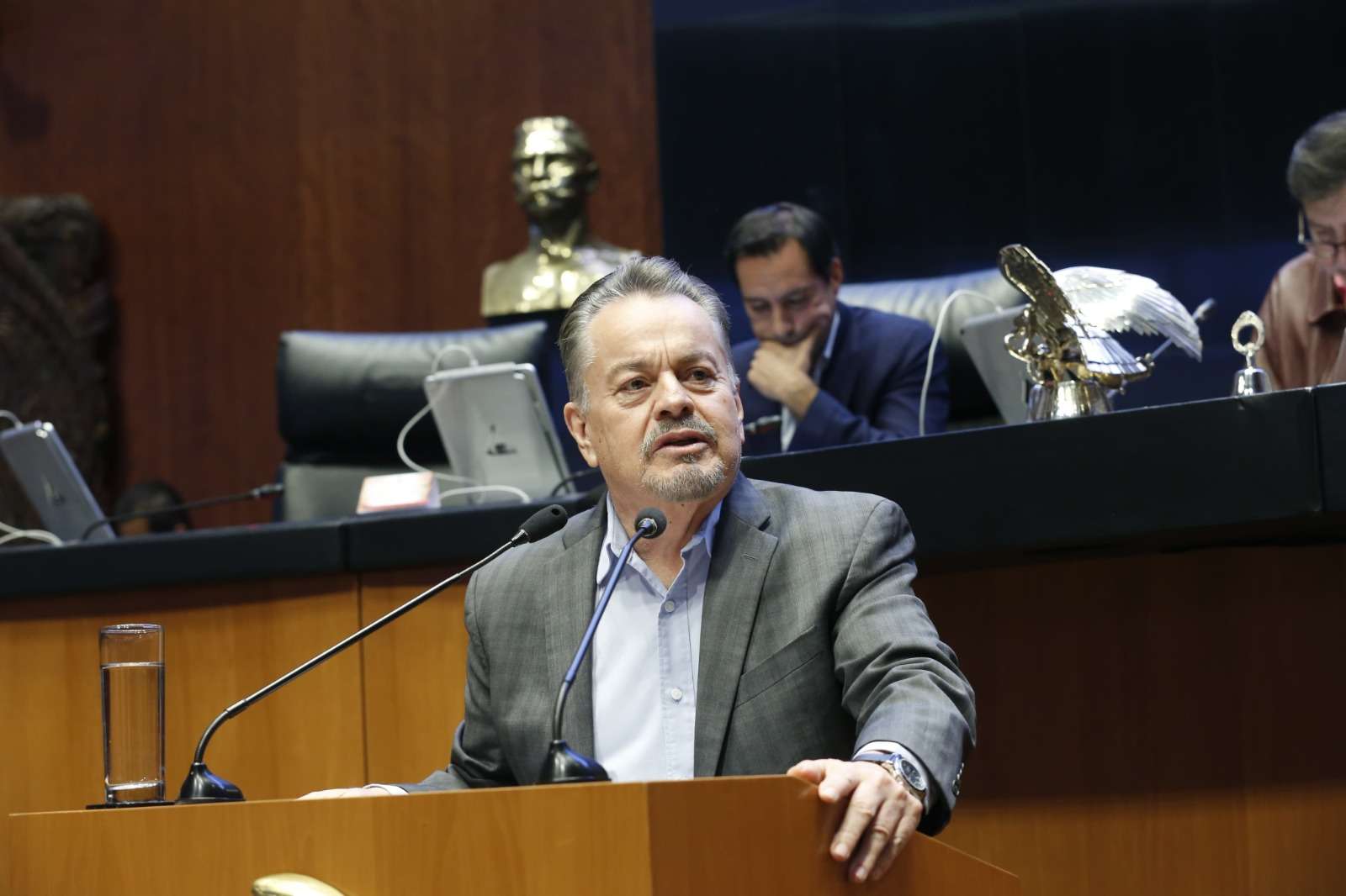 La reforma de Transparencia es una pieza más del autoritarismo: Mario Vázquez