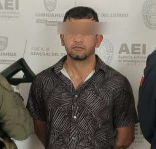Cae en Cuauhtémoc presunto asesino de abarrotero