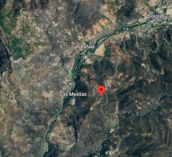 Hallan cuerpo calcinado en Guadalupe y Calvo