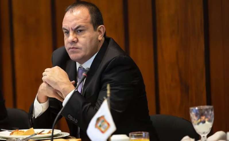 Libra el Cuau proceso de desafuero; Morena lo blinda 

