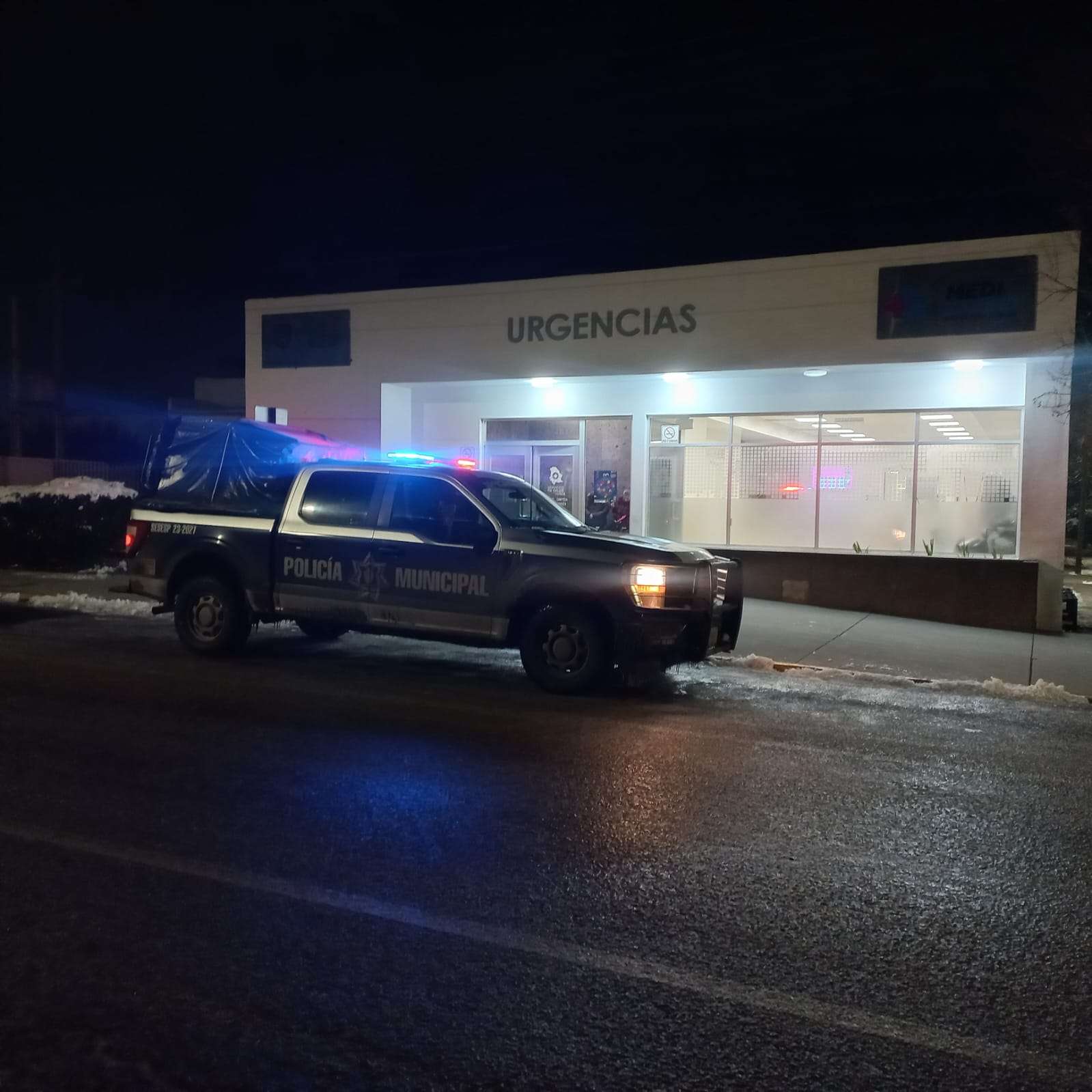 Detienen a mujer en Cuauhtémoc por acuchillar a su esposo en la cabeza