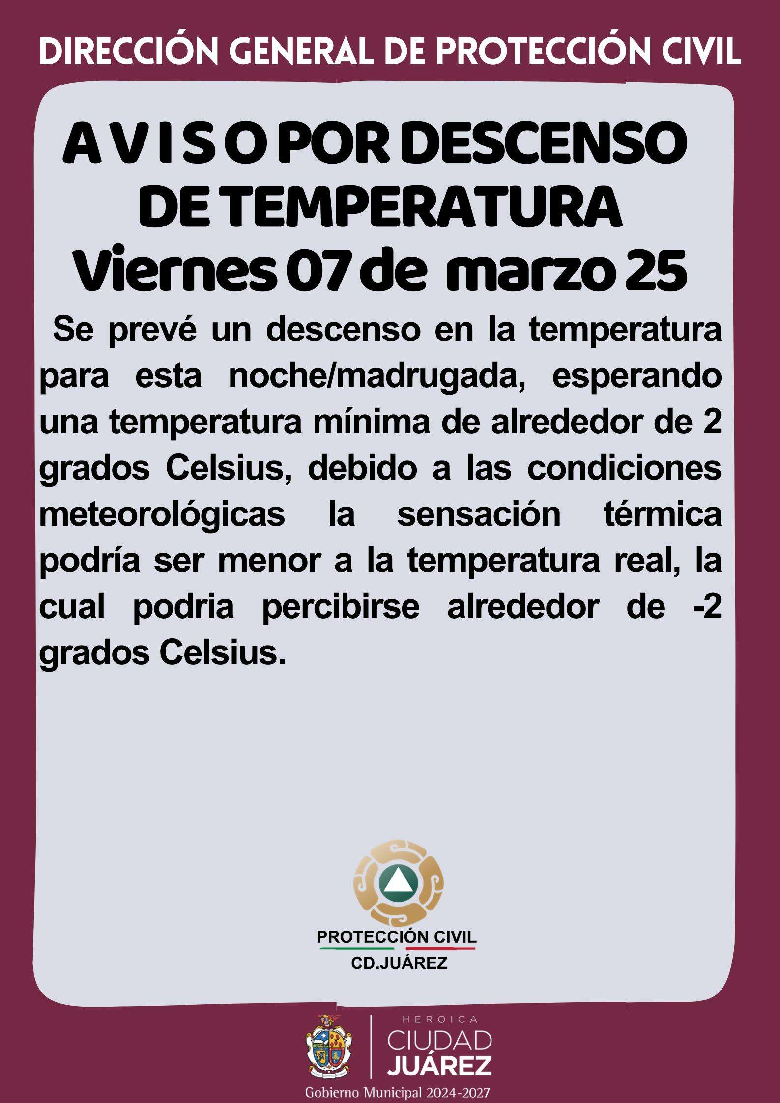 Lanzan recomendaciones para protegerse del frío y evitar intoxicaciones