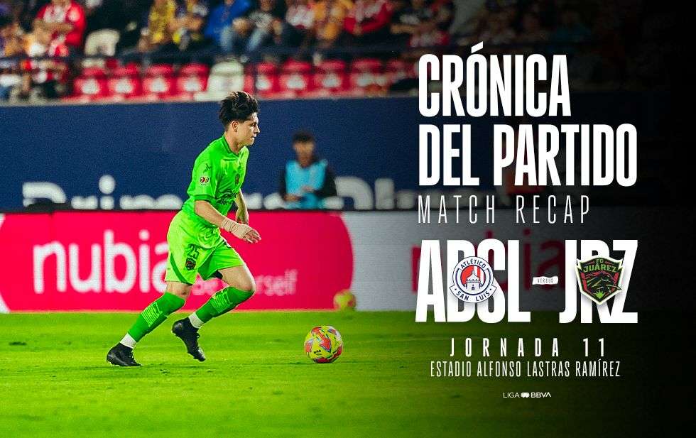 Pierden Bravos vs San Luis 1-0