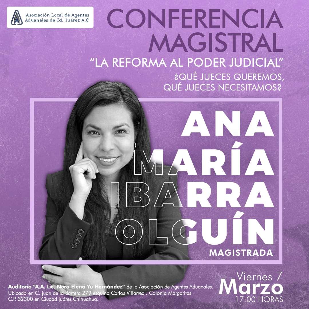 Imparten hoy conferencia sobre reforma al poder judicial
