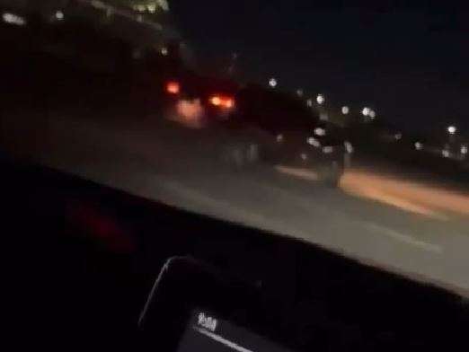 Protagonizan carrerozos fuerte choque en la Deportiva Sur