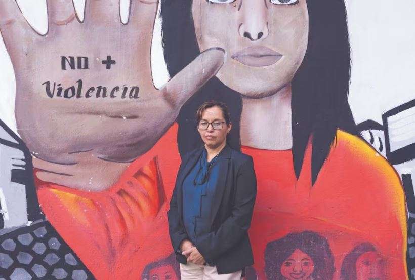 Le prometí a mí hija agarrar a su asesino: Wendy logra sentencia contra el feminicida de Luz Adriana