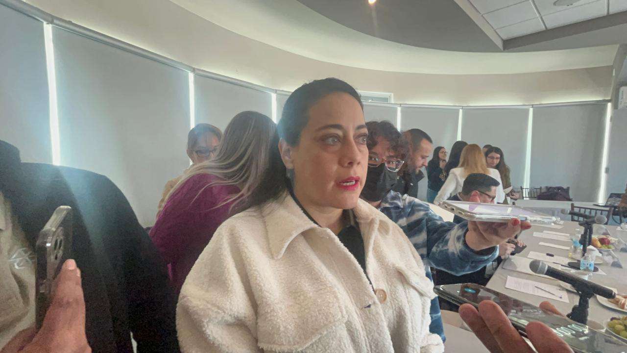 Anuncia América Aguilar división del PT en el estado