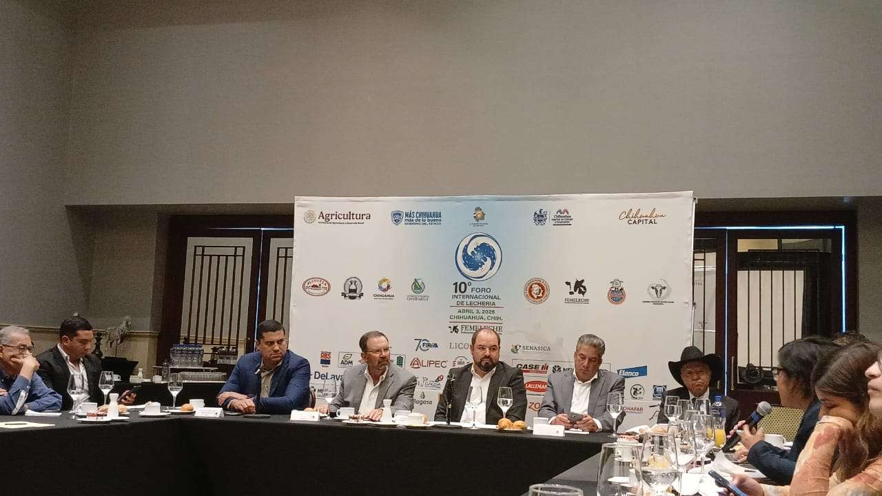 Será Chihuahua sede del X Foro Internacional de Lechería