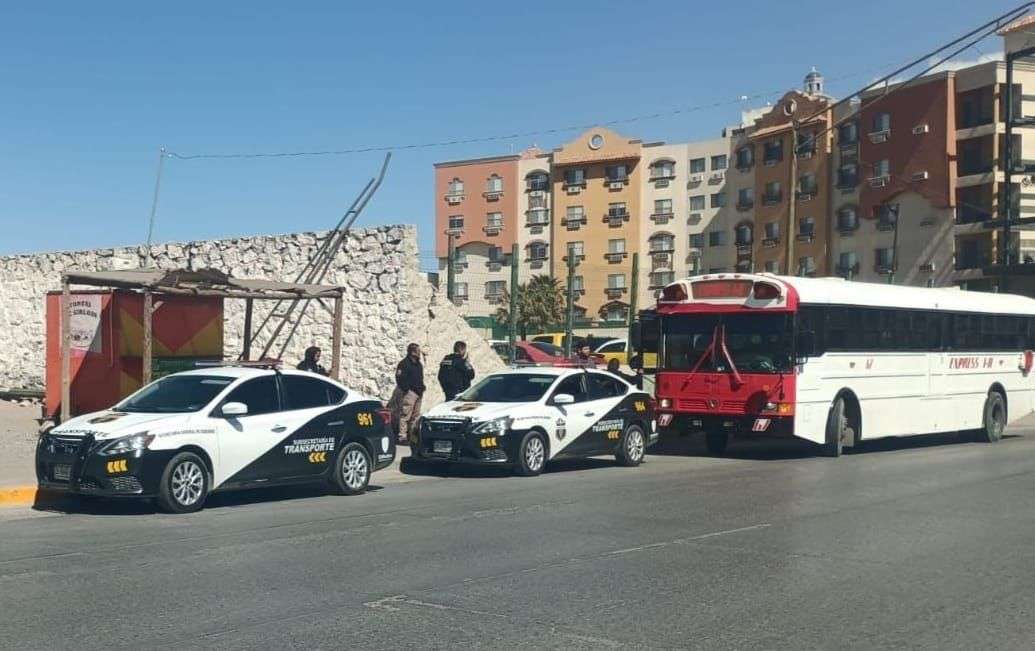Sacan 3 autobuses de circulación en Juárez por irregularidades