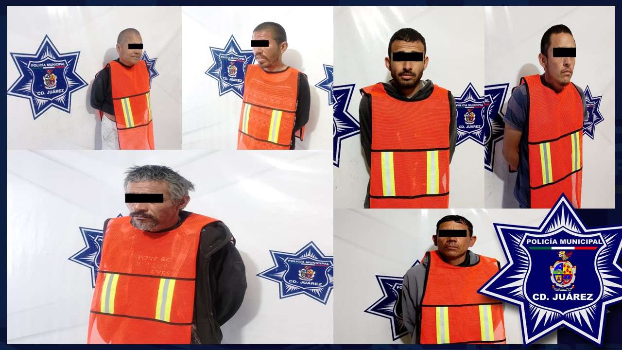 Detienen a 6 que contaban con orden de aprehensión | La Opción de Chihuahua