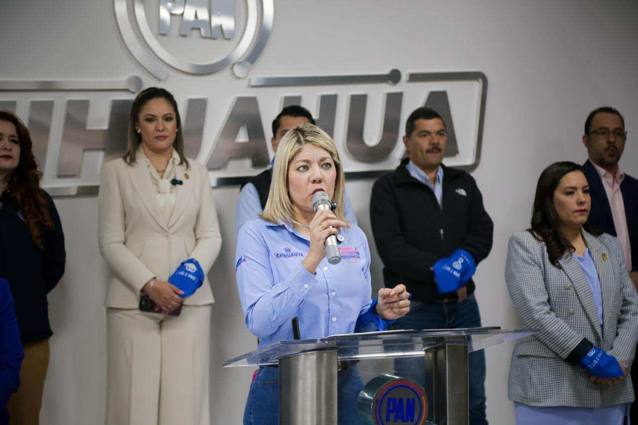 Pide Daniela Álvarez a regidores panistas a salir a la calle 