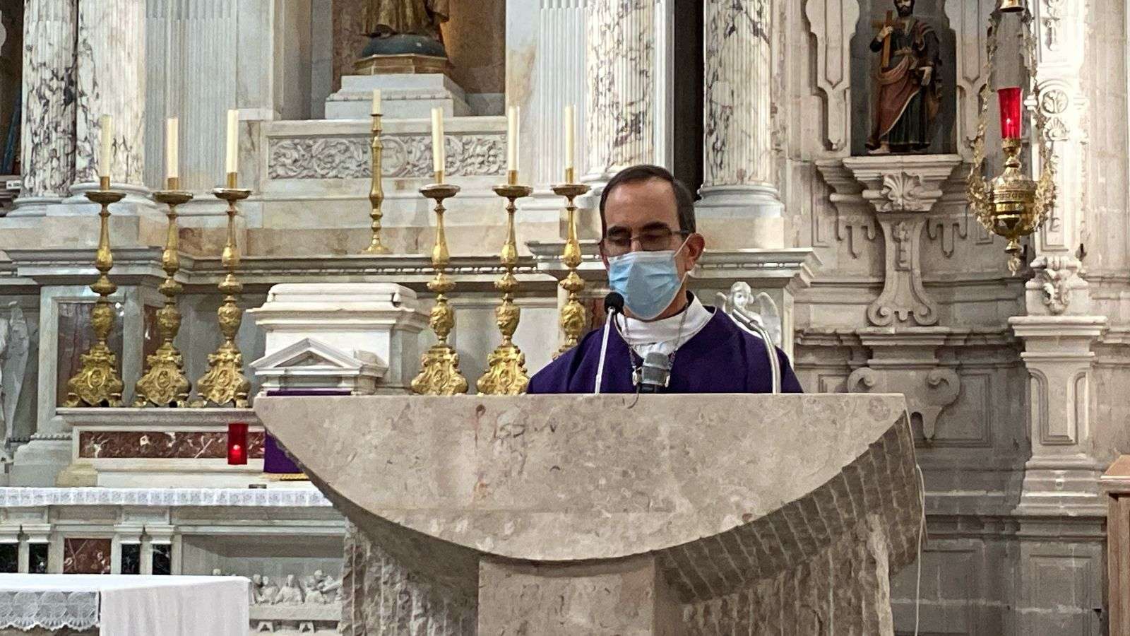 Pide vice rector del seminario que gobernantes atiendan a víctimas