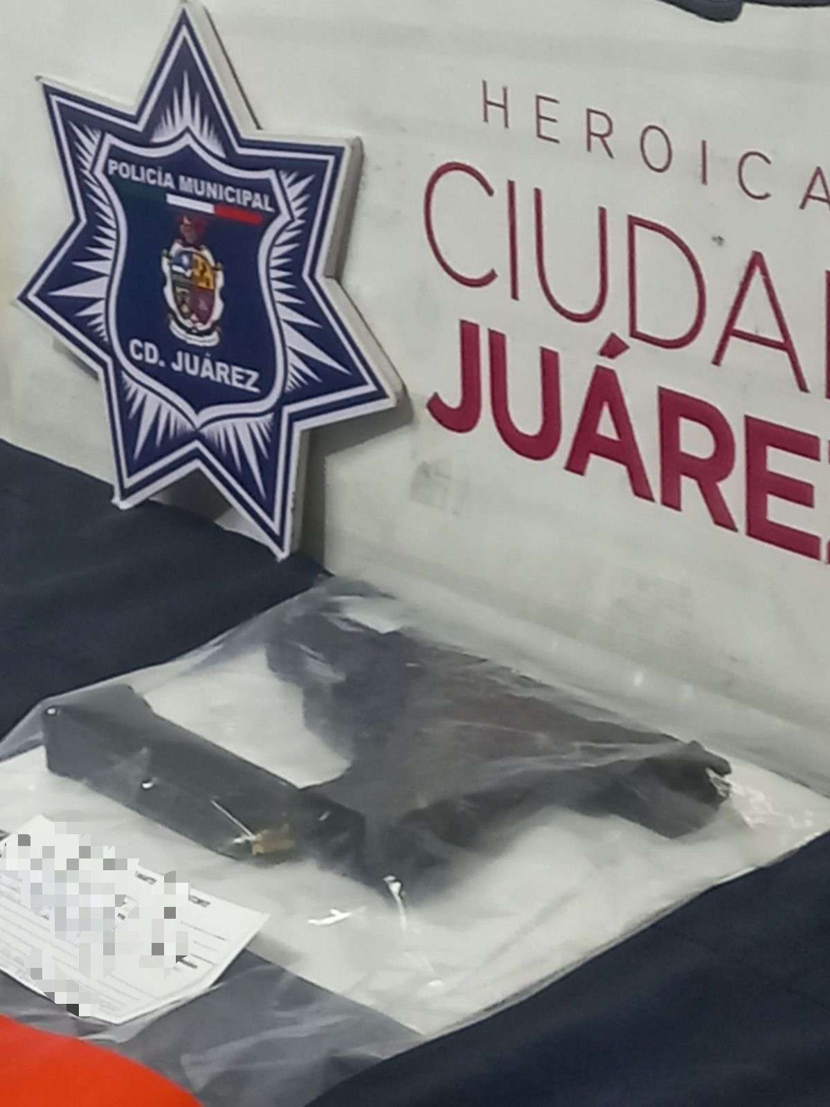 Detienen a adolescente armado por robo y privación de la libertad