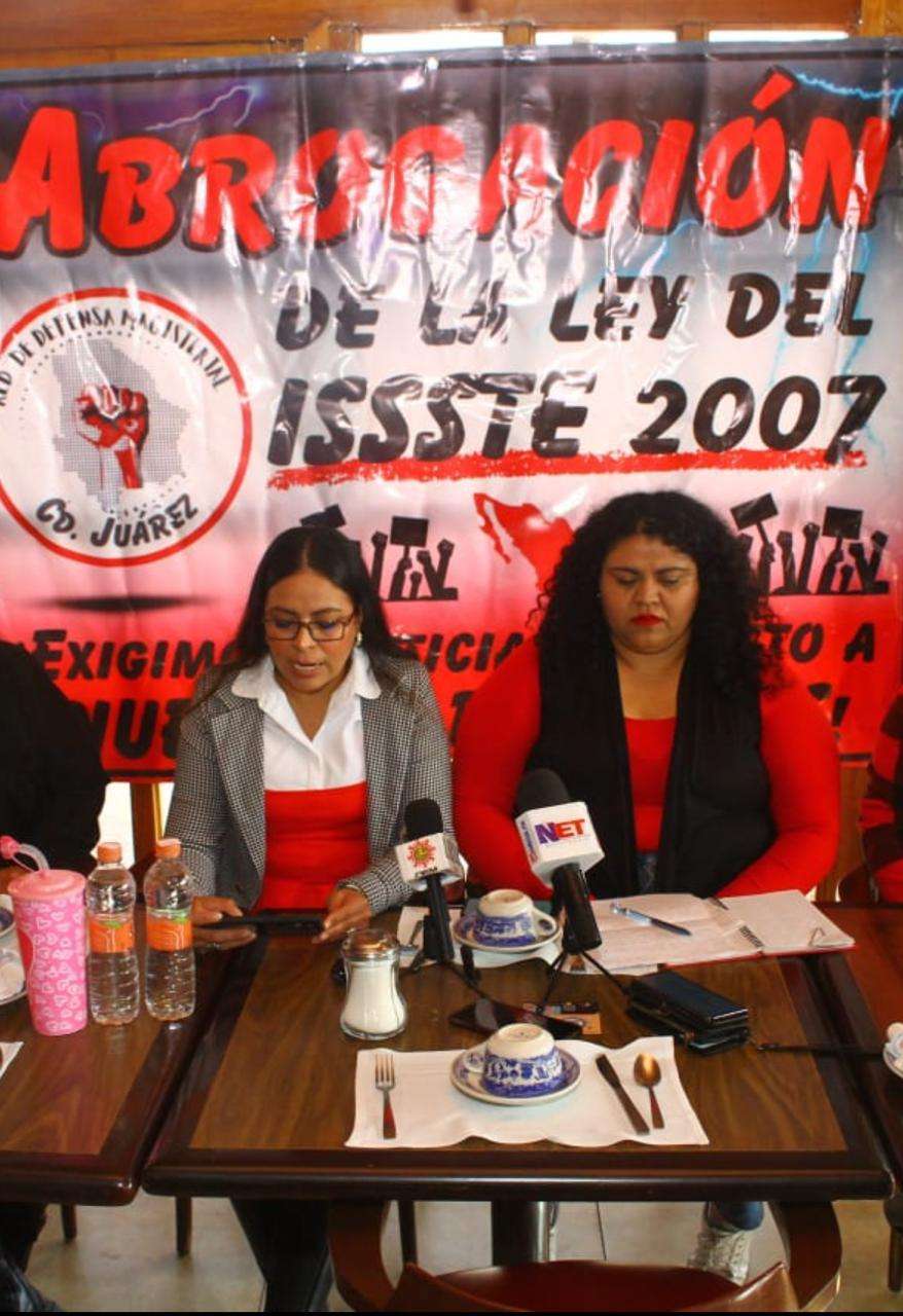 Maestros continúan protestas contra la ley del Issste 2007