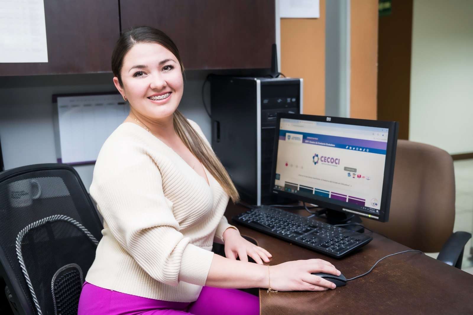 Exhortan a utilizar el Centro de Contacto Ciudadano para denuncias 