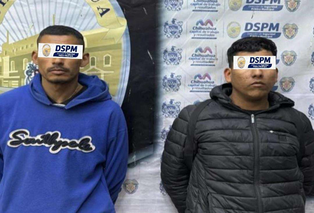 Confirman detención de 2 por robo de troca con violencia