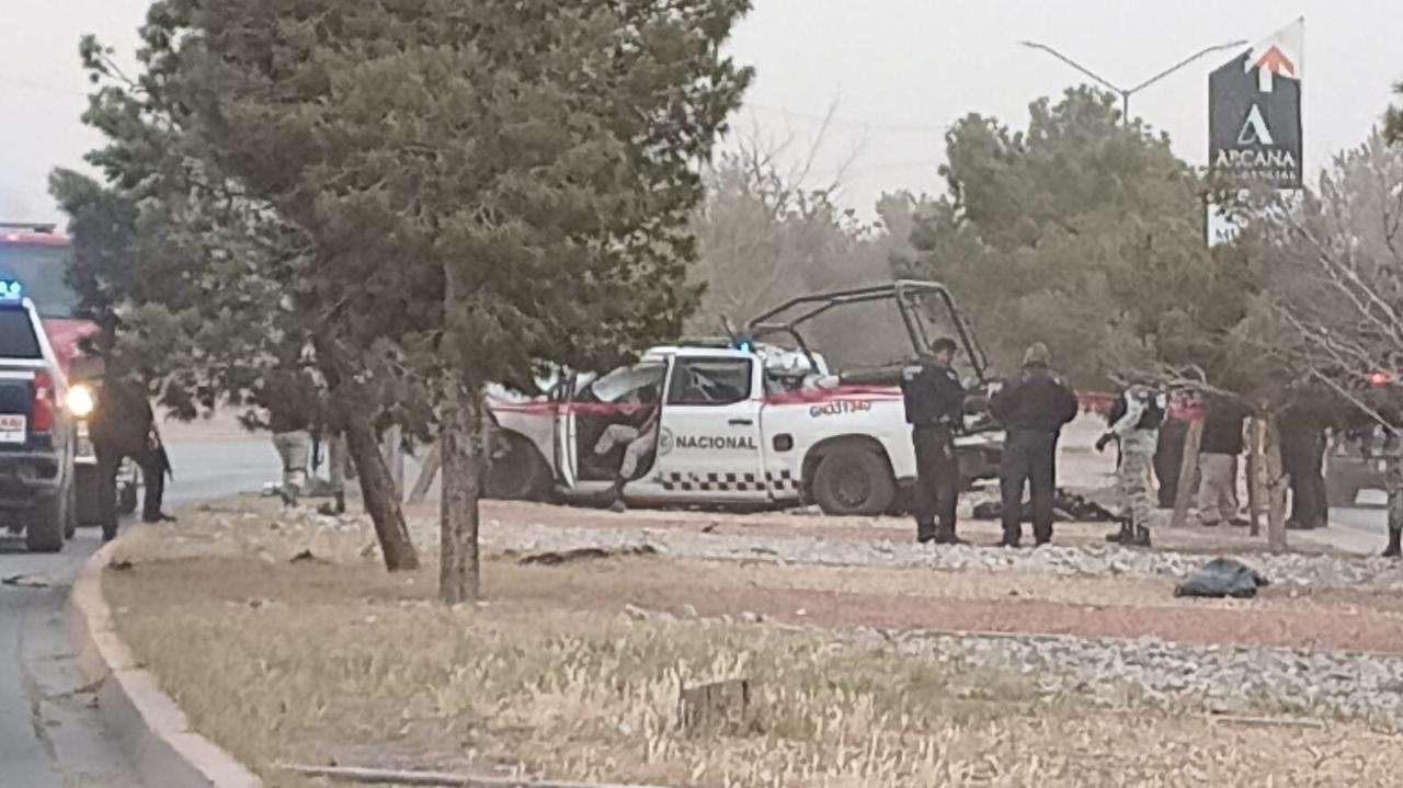 Lanzan versión oficial del incidente donde murieron 3 guardias nacionales