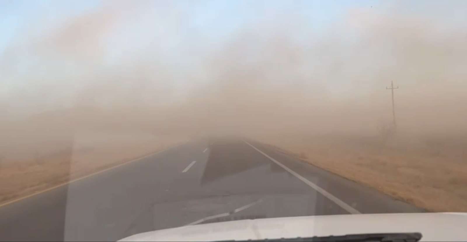 Se esperan fuertes vientos para esta tarde en la ciudad 