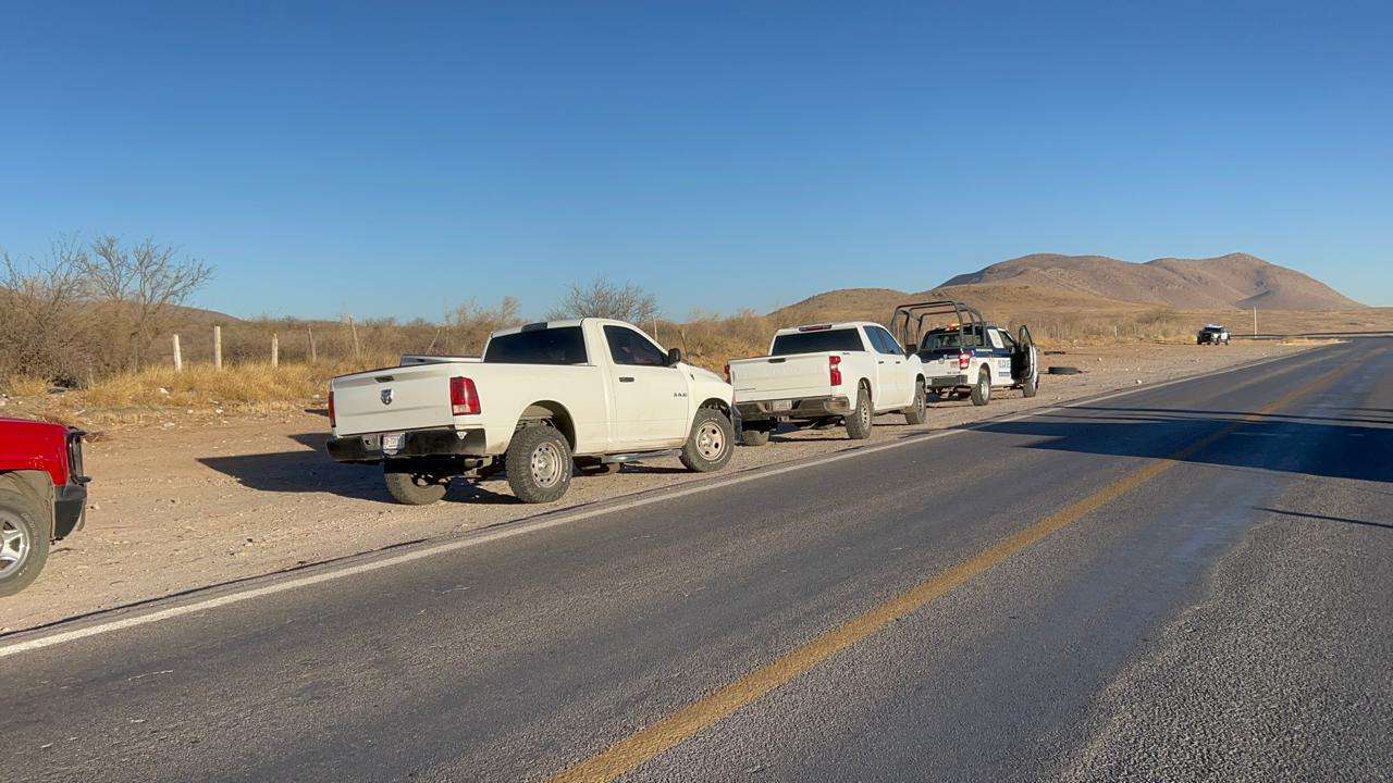 Identifican a joven baleada abandonada en Las Curvas del Perico