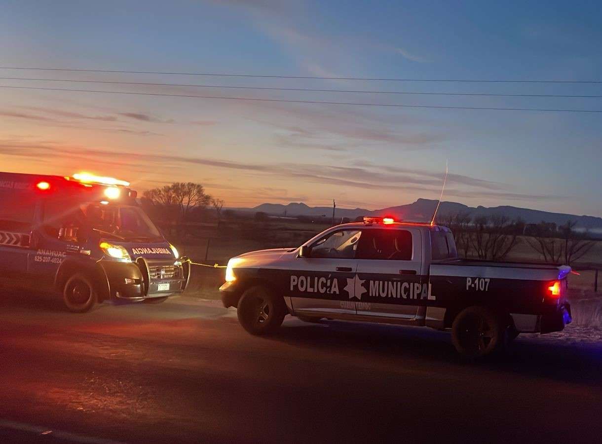 Ejecutan a uno en la carretera Anáhuac- Riva Palacio