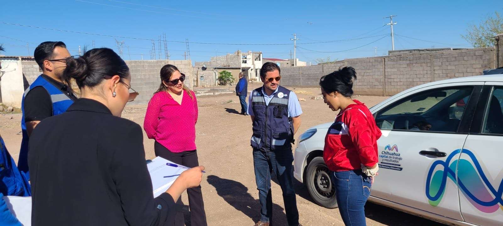 Dan seguimiento a proyectos ganadores del presupuesto participativo 