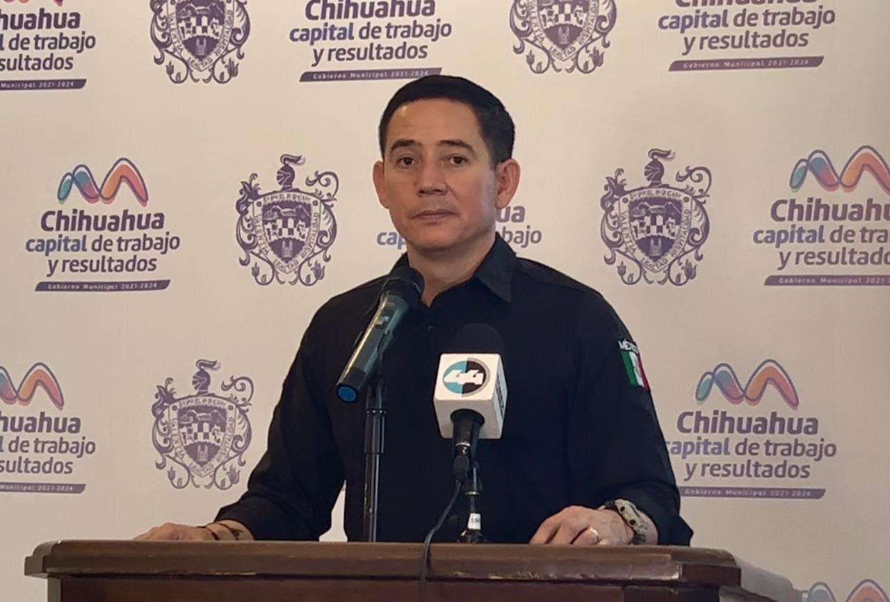 Asignan bomberos para patrullar en el centro de la ciudad
