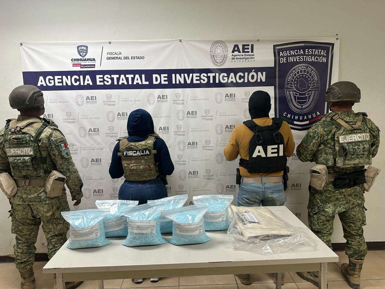 Aseguran 16 kilogramos de fentanilo en la Polo Gamboa