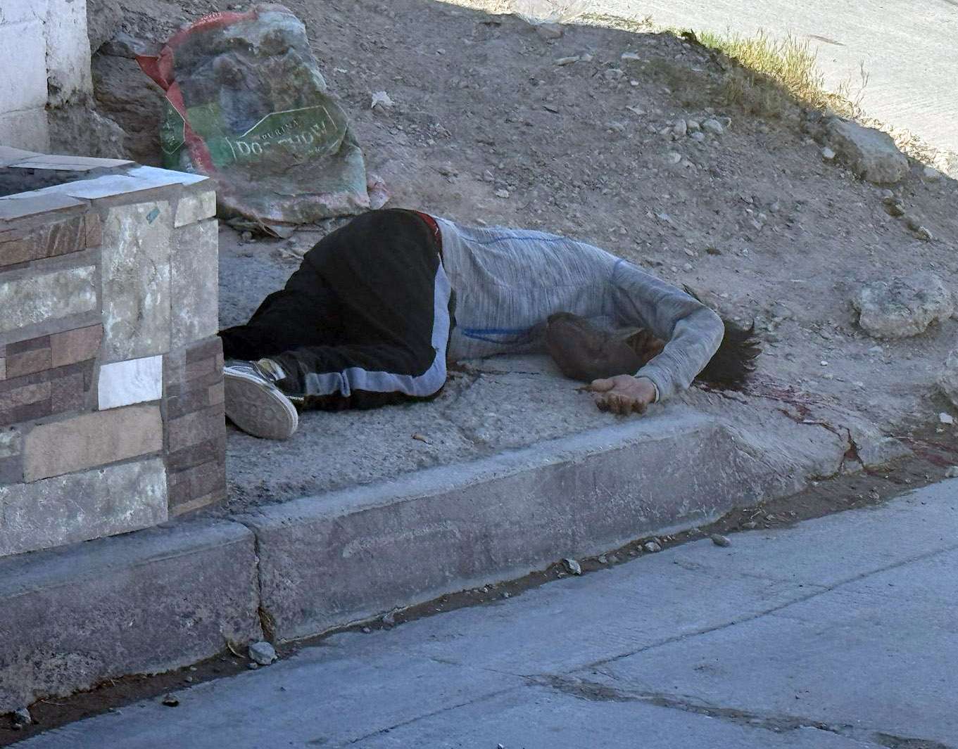 Ejecutan a uno en la colonia 16 de Septiembre